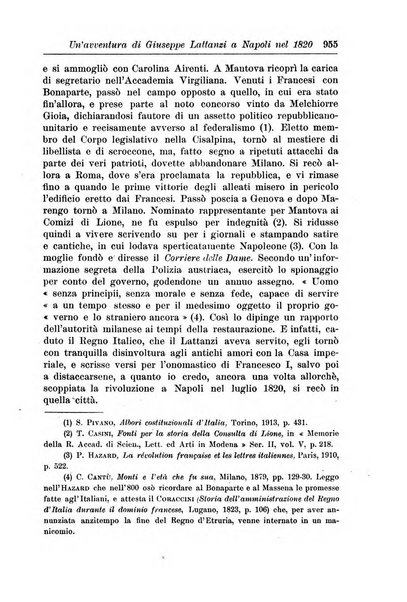 Rassegna storica del Risorgimento organo della Società nazionale per la storia del Risorgimento italiano