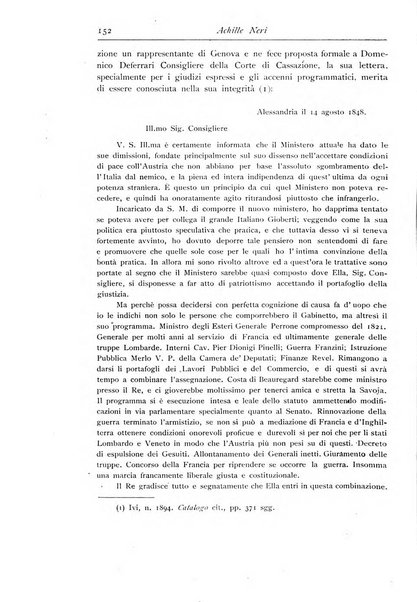 Rassegna storica del Risorgimento organo della Società nazionale per la storia del Risorgimento italiano