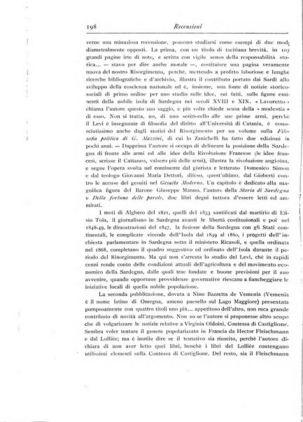 Rassegna storica del Risorgimento organo della Società nazionale per la storia del Risorgimento italiano