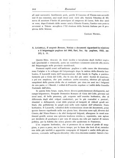 Rassegna storica del Risorgimento organo della Società nazionale per la storia del Risorgimento italiano