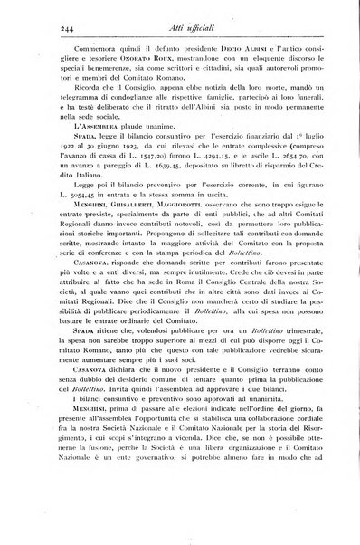 Rassegna storica del Risorgimento organo della Società nazionale per la storia del Risorgimento italiano