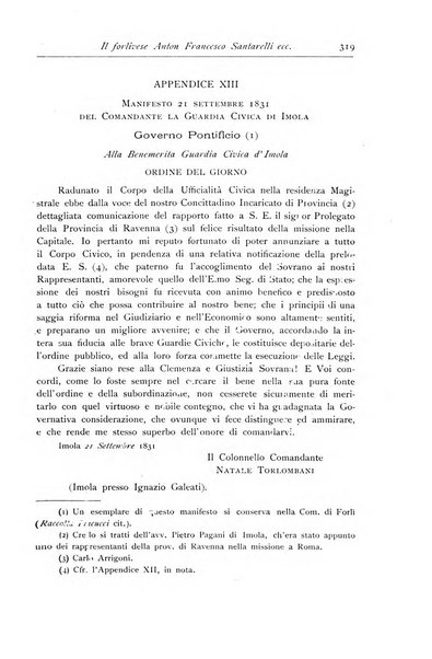 Rassegna storica del Risorgimento organo della Società nazionale per la storia del Risorgimento italiano