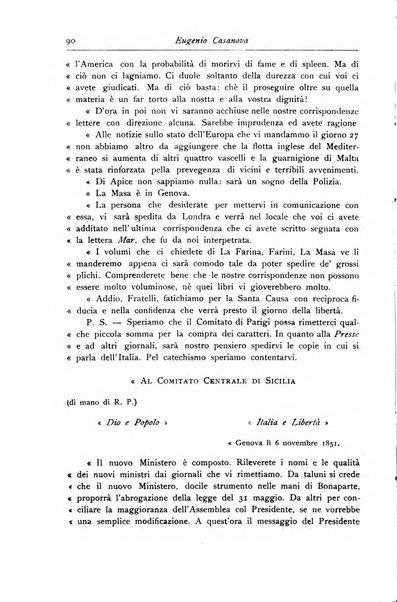 Rassegna storica del Risorgimento organo della Società nazionale per la storia del Risorgimento italiano