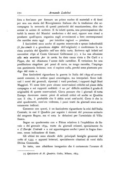 Rassegna storica del Risorgimento organo della Società nazionale per la storia del Risorgimento italiano