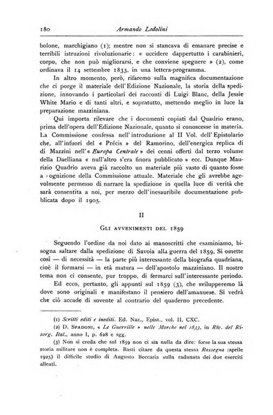 Rassegna storica del Risorgimento organo della Società nazionale per la storia del Risorgimento italiano