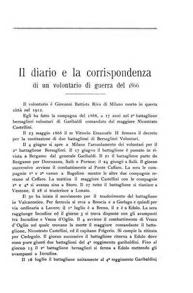 Rassegna storica del Risorgimento organo della Società nazionale per la storia del Risorgimento italiano