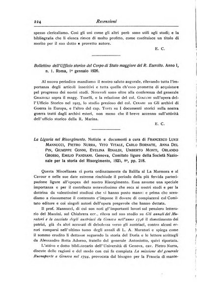 Rassegna storica del Risorgimento organo della Società nazionale per la storia del Risorgimento italiano