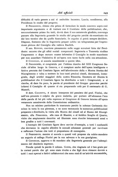 Rassegna storica del Risorgimento organo della Società nazionale per la storia del Risorgimento italiano