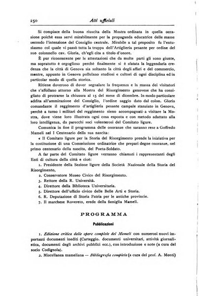 Rassegna storica del Risorgimento organo della Società nazionale per la storia del Risorgimento italiano