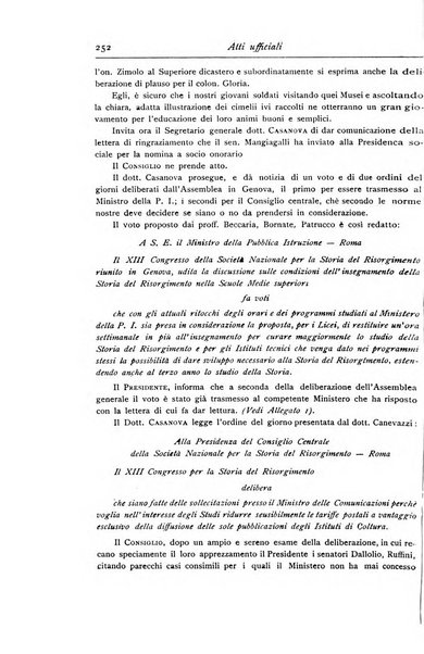 Rassegna storica del Risorgimento organo della Società nazionale per la storia del Risorgimento italiano