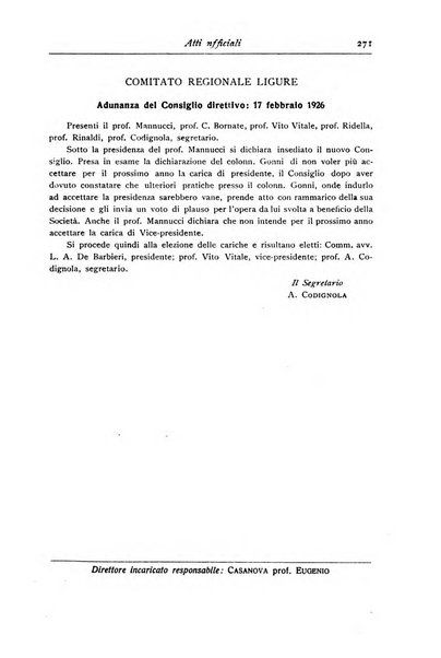 Rassegna storica del Risorgimento organo della Società nazionale per la storia del Risorgimento italiano