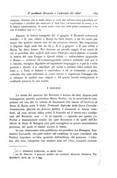 Rassegna storica del Risorgimento organo della Società nazionale per la storia del Risorgimento italiano