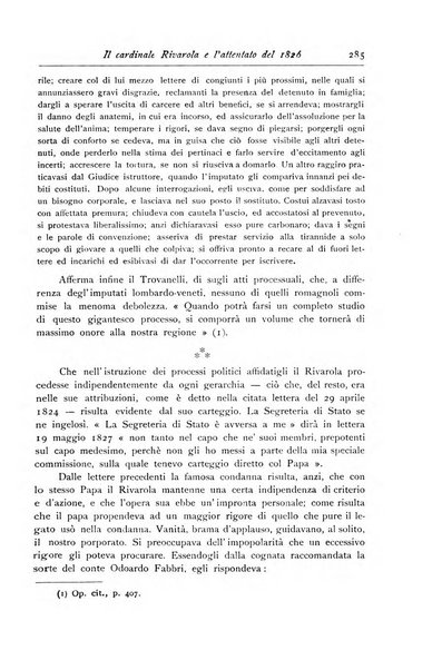 Rassegna storica del Risorgimento organo della Società nazionale per la storia del Risorgimento italiano