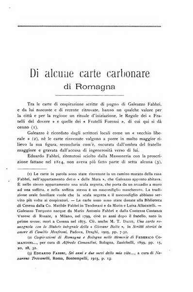 Rassegna storica del Risorgimento organo della Società nazionale per la storia del Risorgimento italiano