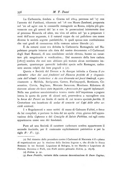 Rassegna storica del Risorgimento organo della Società nazionale per la storia del Risorgimento italiano