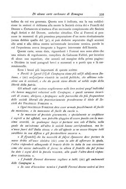 Rassegna storica del Risorgimento organo della Società nazionale per la storia del Risorgimento italiano