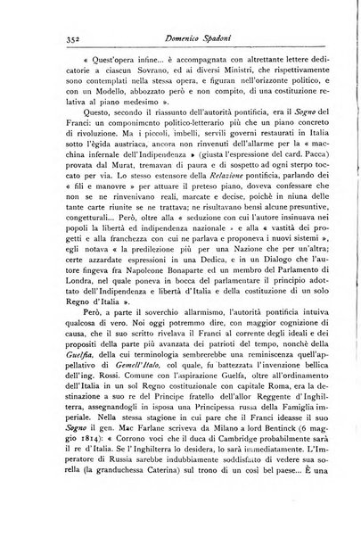 Rassegna storica del Risorgimento organo della Società nazionale per la storia del Risorgimento italiano