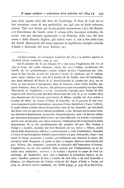 Rassegna storica del Risorgimento organo della Società nazionale per la storia del Risorgimento italiano