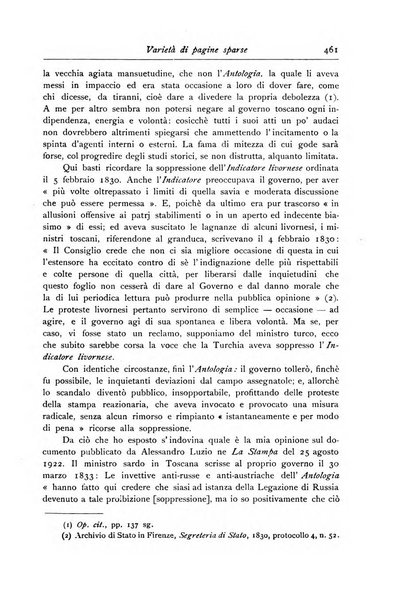 Rassegna storica del Risorgimento organo della Società nazionale per la storia del Risorgimento italiano