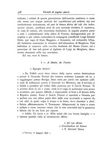 Rassegna storica del Risorgimento organo della Società nazionale per la storia del Risorgimento italiano