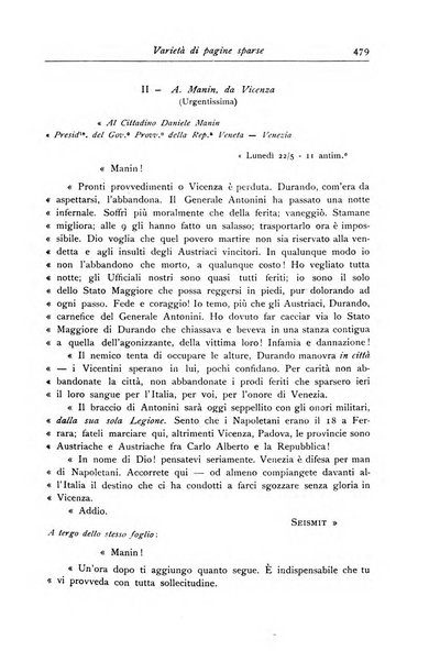 Rassegna storica del Risorgimento organo della Società nazionale per la storia del Risorgimento italiano