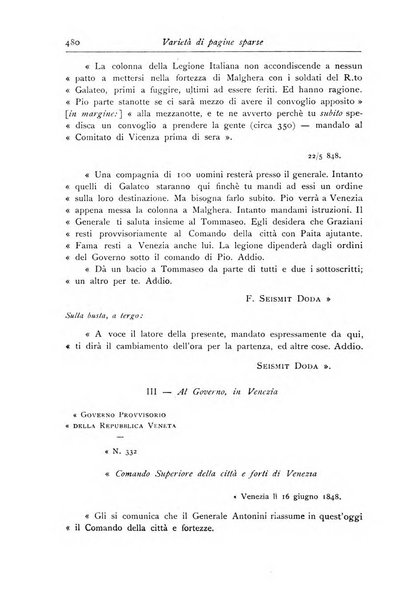 Rassegna storica del Risorgimento organo della Società nazionale per la storia del Risorgimento italiano