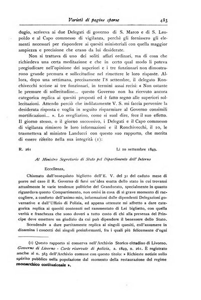 Rassegna storica del Risorgimento organo della Società nazionale per la storia del Risorgimento italiano