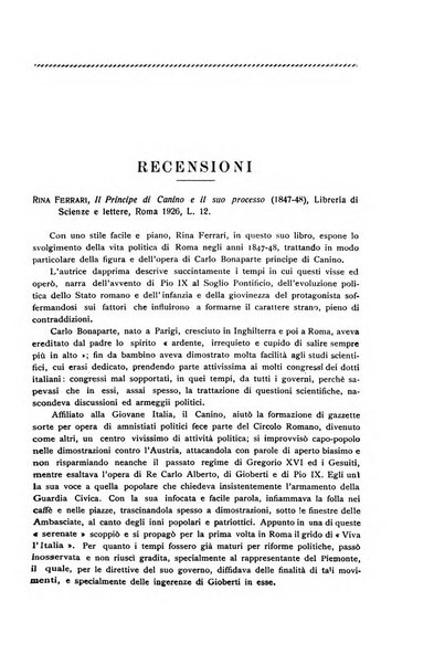 Rassegna storica del Risorgimento organo della Società nazionale per la storia del Risorgimento italiano