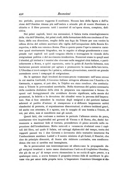 Rassegna storica del Risorgimento organo della Società nazionale per la storia del Risorgimento italiano