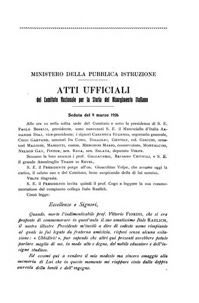 Rassegna storica del Risorgimento organo della Società nazionale per la storia del Risorgimento italiano