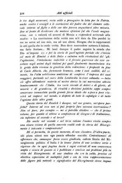 Rassegna storica del Risorgimento organo della Società nazionale per la storia del Risorgimento italiano