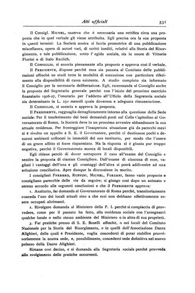 Rassegna storica del Risorgimento organo della Società nazionale per la storia del Risorgimento italiano