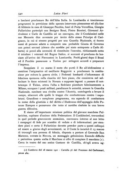 Rassegna storica del Risorgimento organo della Società nazionale per la storia del Risorgimento italiano