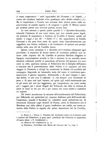 Rassegna storica del Risorgimento organo della Società nazionale per la storia del Risorgimento italiano