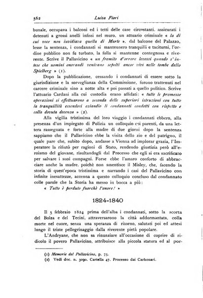 Rassegna storica del Risorgimento organo della Società nazionale per la storia del Risorgimento italiano