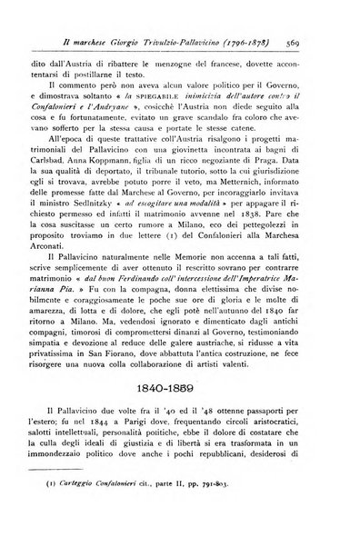 Rassegna storica del Risorgimento organo della Società nazionale per la storia del Risorgimento italiano