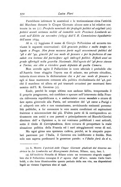 Rassegna storica del Risorgimento organo della Società nazionale per la storia del Risorgimento italiano