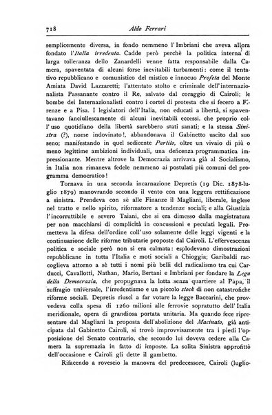 Rassegna storica del Risorgimento organo della Società nazionale per la storia del Risorgimento italiano