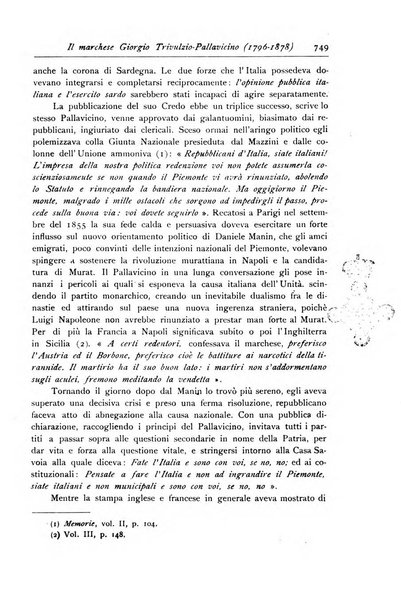 Rassegna storica del Risorgimento organo della Società nazionale per la storia del Risorgimento italiano