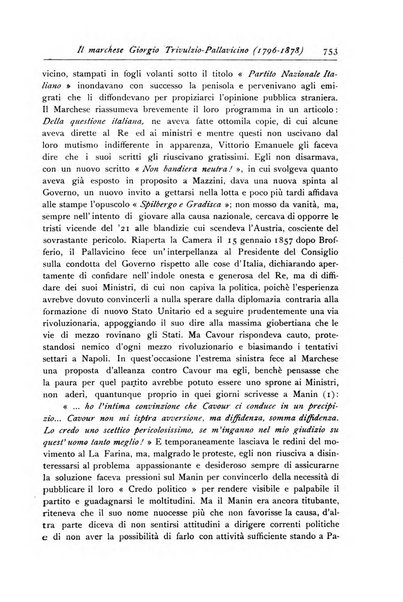 Rassegna storica del Risorgimento organo della Società nazionale per la storia del Risorgimento italiano