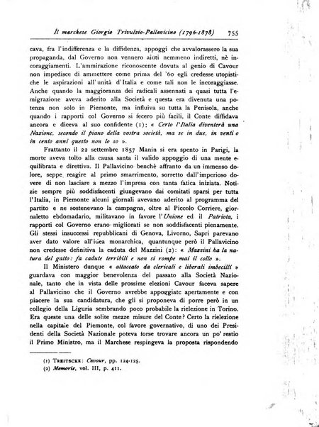 Rassegna storica del Risorgimento organo della Società nazionale per la storia del Risorgimento italiano