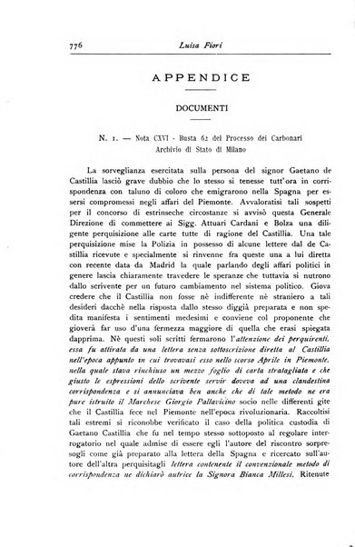 Rassegna storica del Risorgimento organo della Società nazionale per la storia del Risorgimento italiano