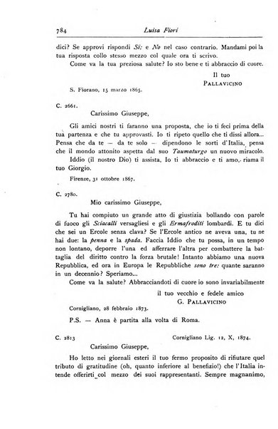 Rassegna storica del Risorgimento organo della Società nazionale per la storia del Risorgimento italiano