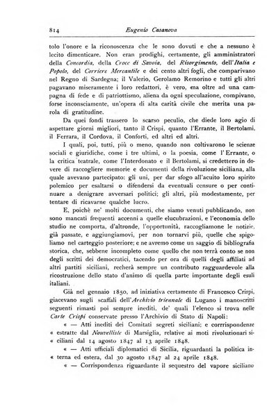 Rassegna storica del Risorgimento organo della Società nazionale per la storia del Risorgimento italiano