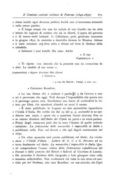 Rassegna storica del Risorgimento organo della Società nazionale per la storia del Risorgimento italiano