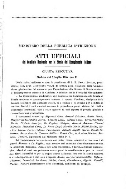 Rassegna storica del Risorgimento organo della Società nazionale per la storia del Risorgimento italiano