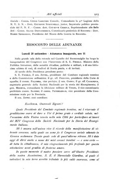 Rassegna storica del Risorgimento organo della Società nazionale per la storia del Risorgimento italiano