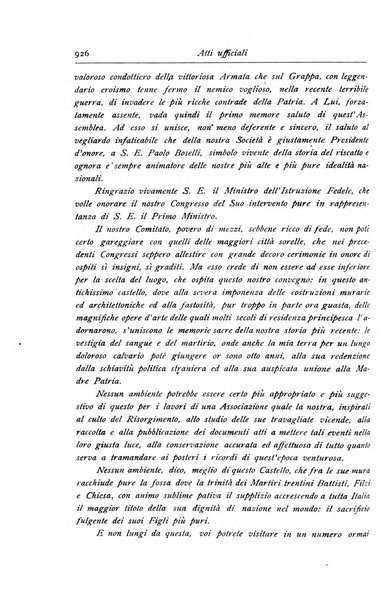 Rassegna storica del Risorgimento organo della Società nazionale per la storia del Risorgimento italiano