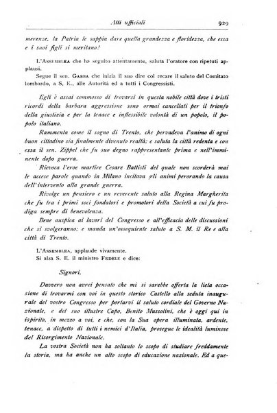 Rassegna storica del Risorgimento organo della Società nazionale per la storia del Risorgimento italiano