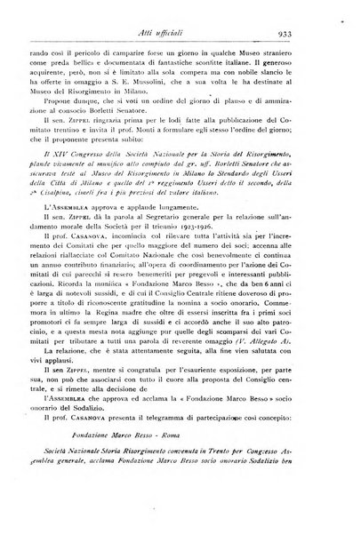 Rassegna storica del Risorgimento organo della Società nazionale per la storia del Risorgimento italiano